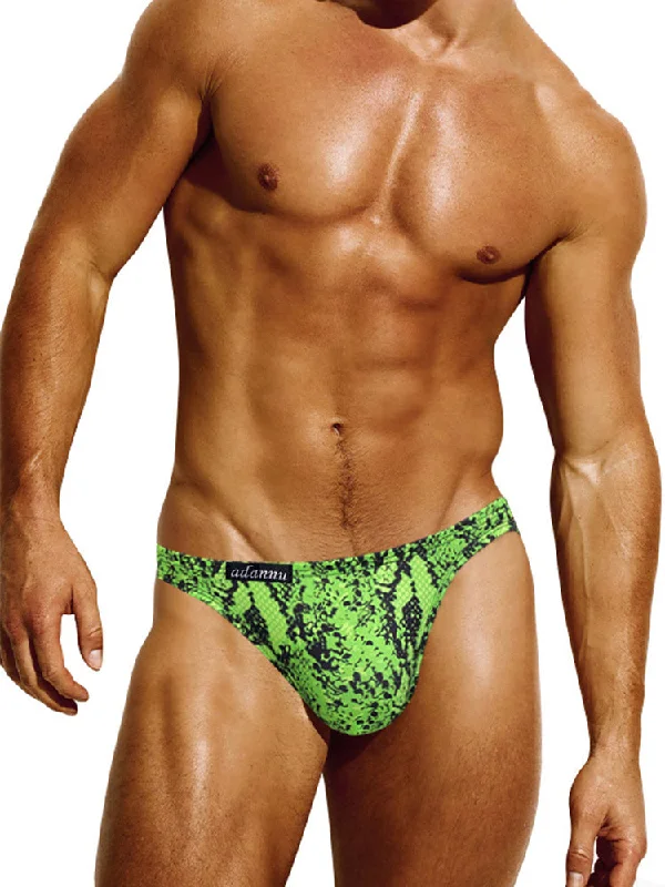 Performance men's briefs for athletesMen’s Sexy Leopard Print Pouch Briefs
