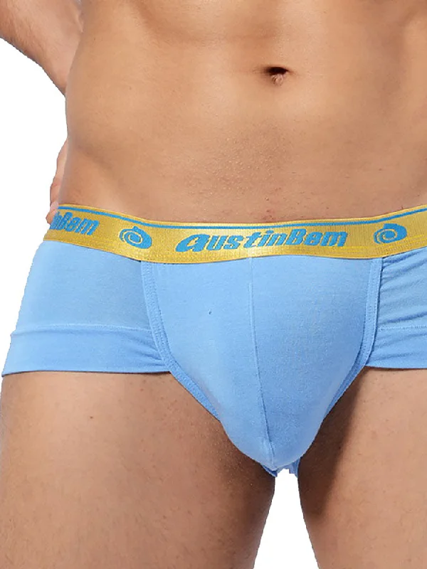 Vintage - style men's briefs for a retro lookMen’s U Convex Pouch Modal Briefs