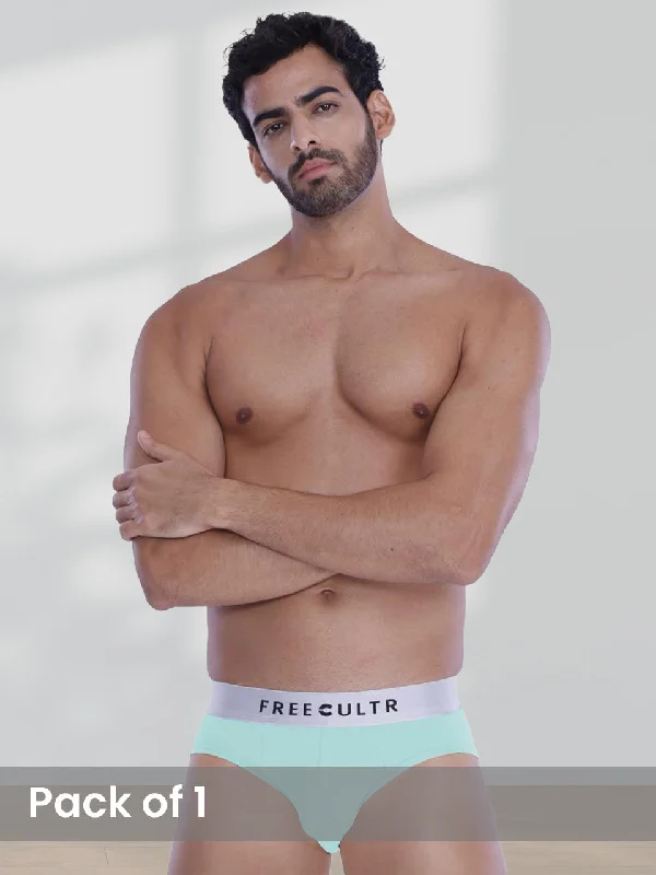 Bright - colored men's briefs for a bold statementMen's Anti-Bacterial Micro Modal Briefs with Silverfox Waistband (Pack of 1) Bright - colored men's briefs for a bold statementMen's Anti-Bacterial Micro Modal Briefs with Silverfox Waistband (Pack of 1)
