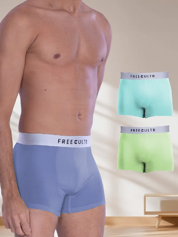 Powder Blue; Zesty Lime; Spear Mint