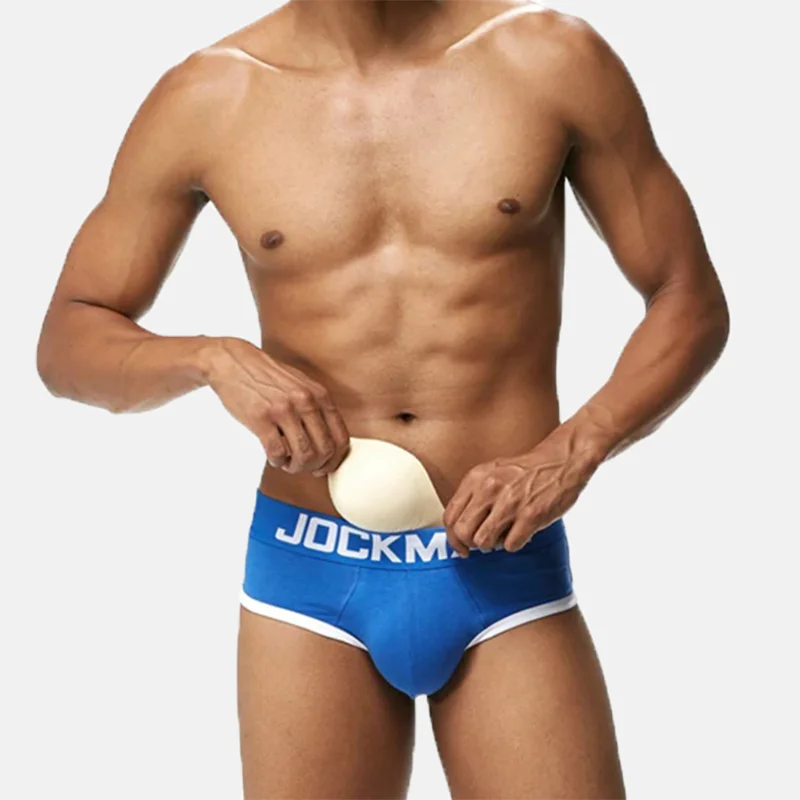 Antimicrobial men's briefs for hygieneMens Bulge Enhancement Hip Lift Briefs