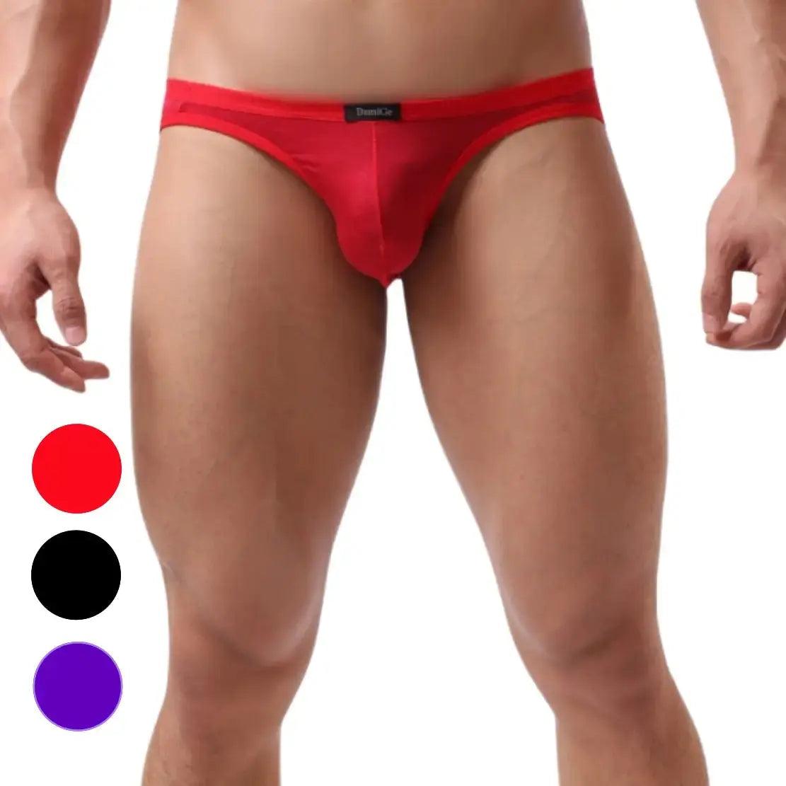 Cotton - blend men's briefs for added stretchDomiGe Men's Modal Low-Rise Briefs Male Underwear Cotton - blend men's briefs for added stretchDomiGe Men's Modal Low-Rise Briefs Male Underwear