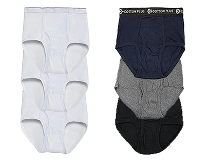 Slim - fit men's briefs for a modern styleMen's Cotton No Ride Up Briefs w/Comfort Flex Waistband Underwear Big and Tall Sizes available Slim - fit men's briefs for a modern styleMen's Cotton No Ride Up Briefs w/Comfort Flex Waistband Underwear Big and Tall Sizes available