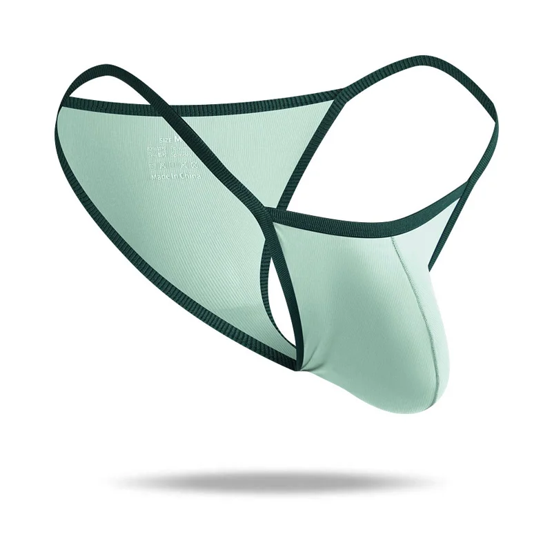 Organic men's briefs for an eco - friendly choiceMen's Earthy Silk Low-waist Sexy Underwear Sexy High-cut Briefs