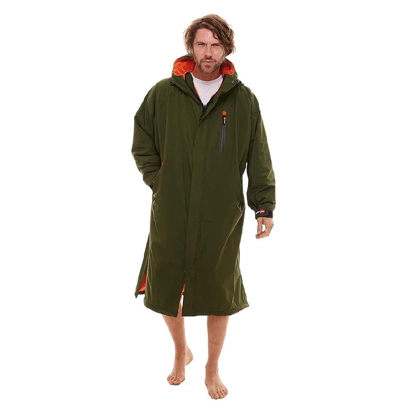 Plush men's robes with a Sherpa liningMen's Long Sleeve Pro Change Robe EVO - Parker Green Plush men's robes with a Sherpa liningMen's Long Sleeve Pro Change Robe EVO - Parker Green