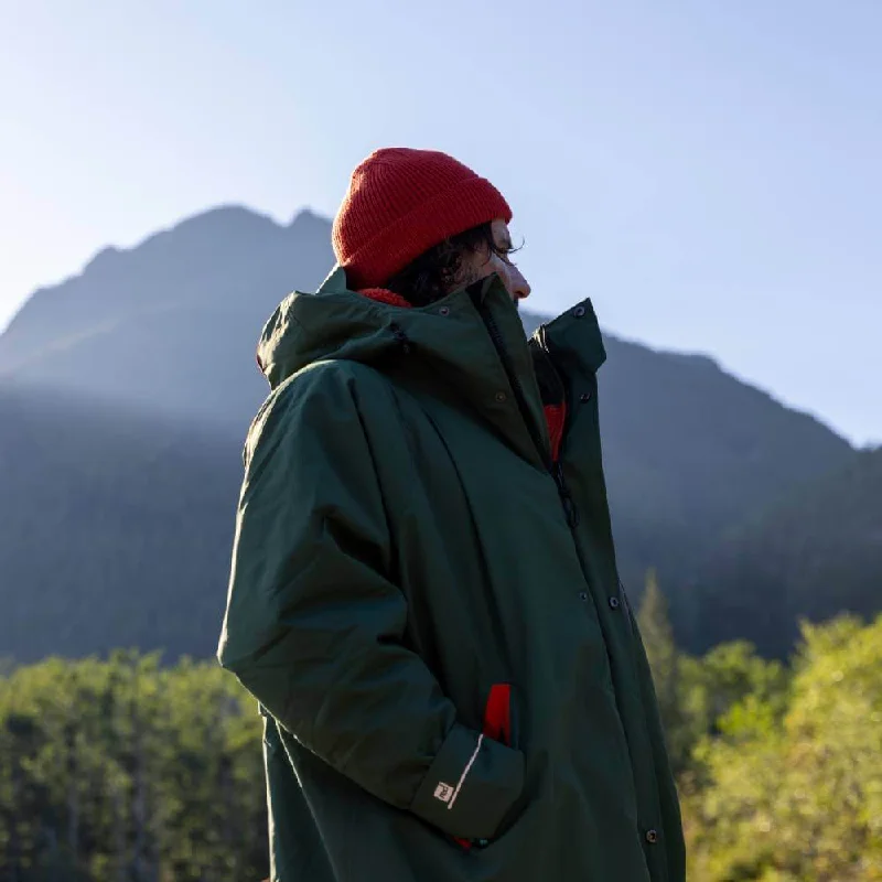 Men's robes with multiple pockets for convenienceMen's Long Sleeve Waterproof Dry Changing Robe Alter Evo - Forest Green Men's robes with multiple pockets for convenienceMen's Long Sleeve Waterproof Dry Changing Robe Alter Evo - Forest Green