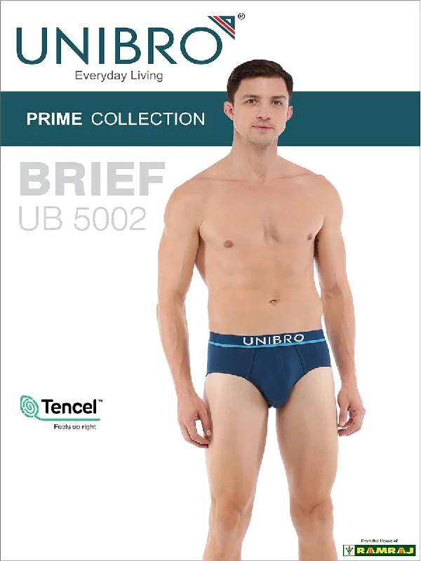 Silky men's briefs for a luxurious feelMen Premium Brief with Outer Elastic TENCEL™ Modal Fiber Fabric Silky men's briefs for a luxurious feelMen Premium Brief with Outer Elastic TENCEL™ Modal Fiber Fabric
