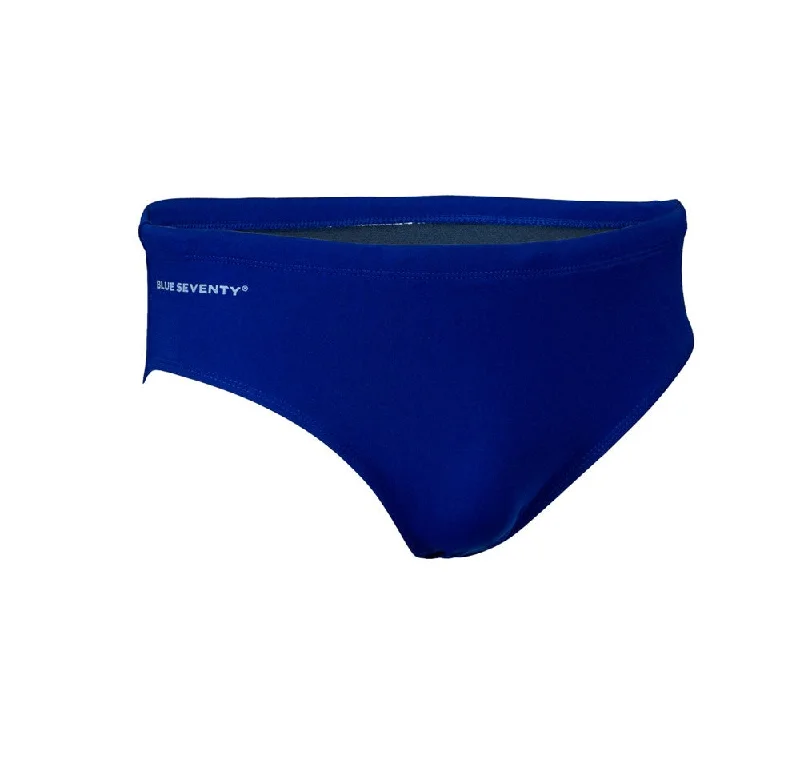 Low - cut men's briefs for a discreet appearanceMENS SALT WATER BLOCK BRIEF
