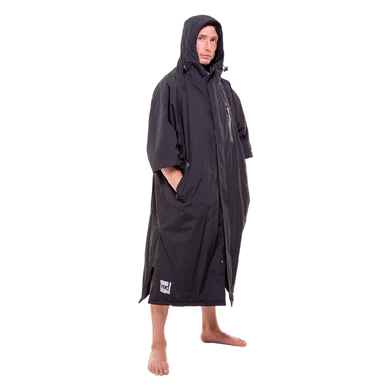 Loungewear - style men's robes for casual daysMen's Short Sleeve Pro Change Robe EVO - Stealth Black Loungewear - style men's robes for casual daysMen's Short Sleeve Pro Change Robe EVO - Stealth Black