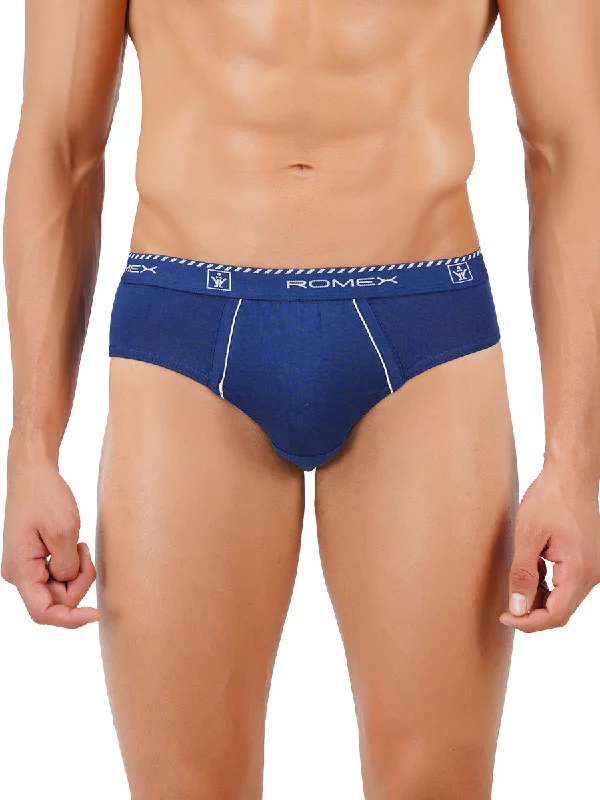 Men's briefs with a quick - dry featureMen Soft Stretchable Solid Brief Outer Elastic Romex Value Pack Men's briefs with a quick - dry featureMen Soft Stretchable Solid Brief Outer Elastic Romex Value Pack