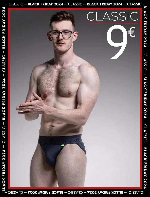 Cotton - blend men's briefs for added stretchMens Tanga Briefs 2.0 - Rico