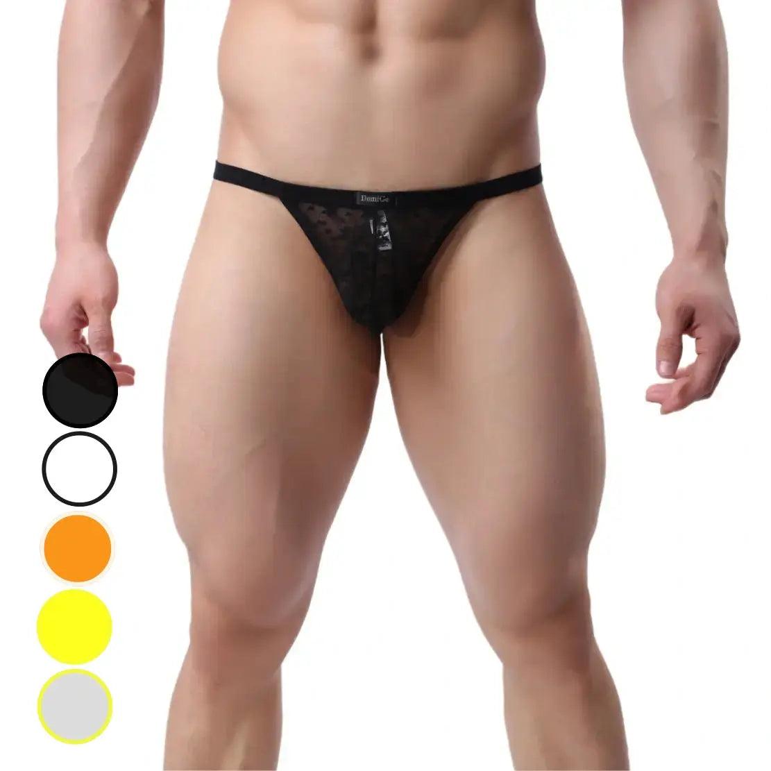 Organic men's briefs for an eco - friendly choiceDomiGe Men's Thong Underwear Bold Comfort Touch T-Back Organic men's briefs for an eco - friendly choiceDomiGe Men's Thong Underwear Bold Comfort Touch T-Back