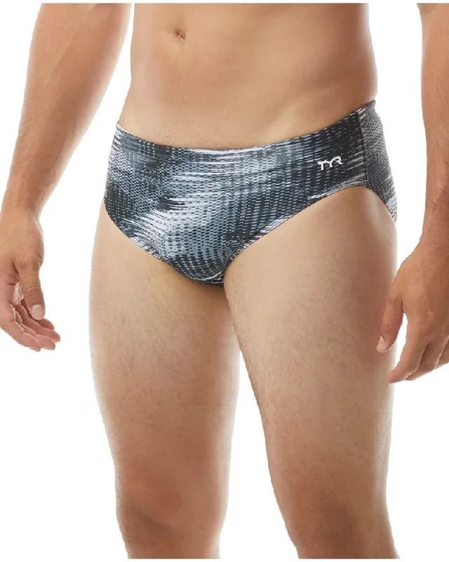 Low - cut men's briefs for a discreet appearanceMENS TITANIUM SURGE RACER TYR