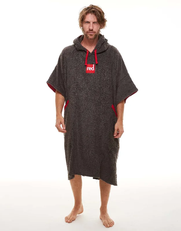 Long - length men's robes for full - body coverageMen's Towelling Change Robe - Grey Long - length men's robes for full - body coverageMen's Towelling Change Robe - Grey