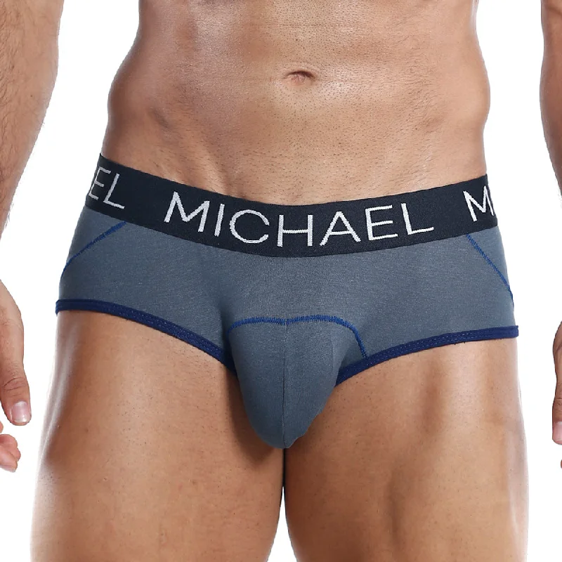 Antimicrobial men's briefs for hygieneMichael MLH006 Brief