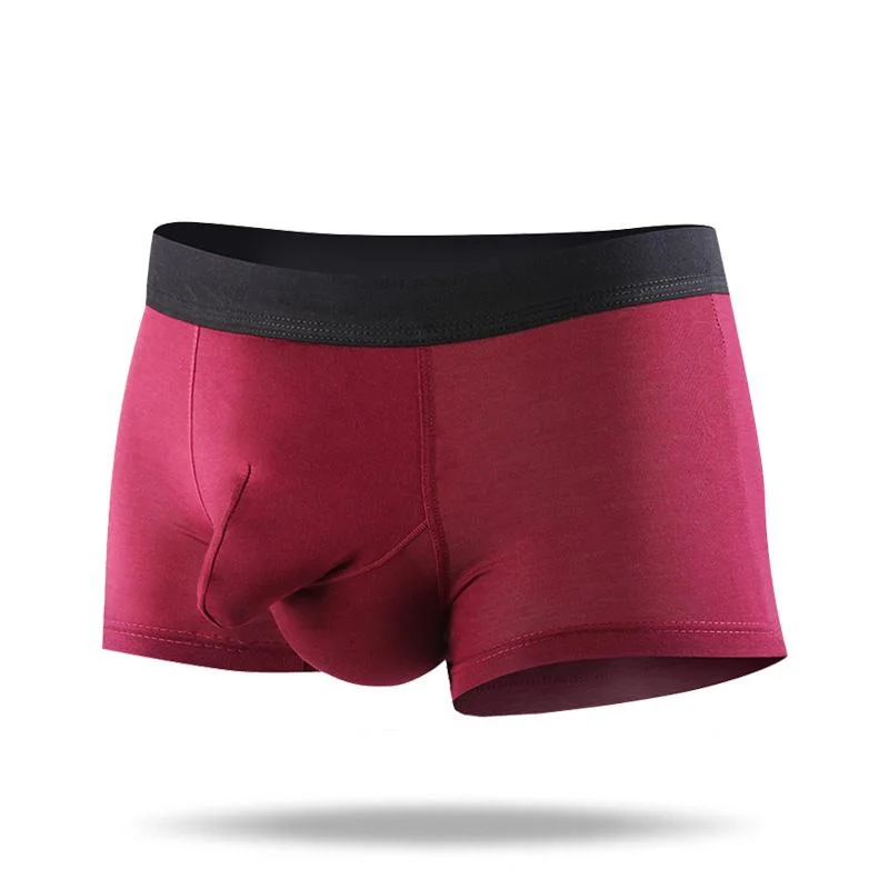 Printed men's trunks with eye - catching motifsMicro Modal Low Rise Trunk