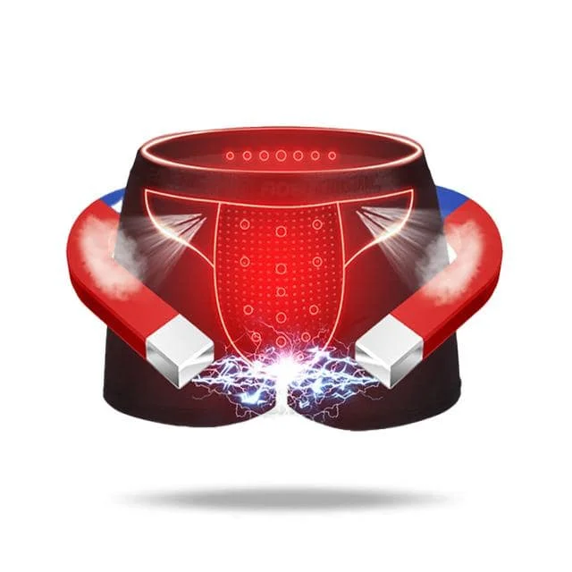 Mesh - back men's trunks for ventilationMicro Modal Newest Magnetic Therapy Men's Trunk Mesh - back men's trunks for ventilationMicro Modal Newest Magnetic Therapy Men's Trunk