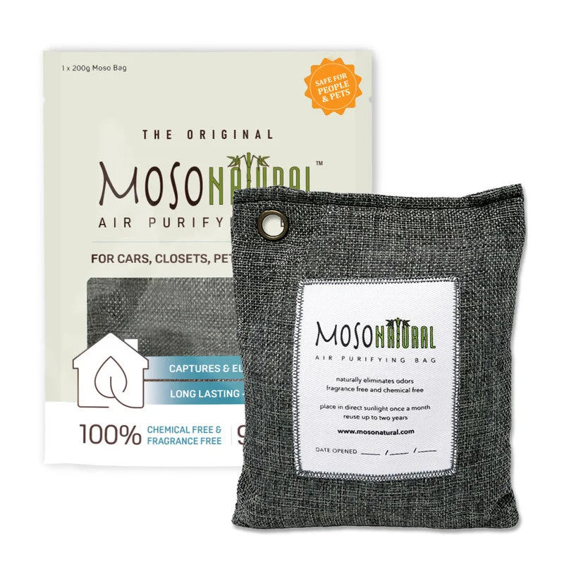 Men's trunks with a reinforced crotch areaMoso Natural Air Purifying Bag