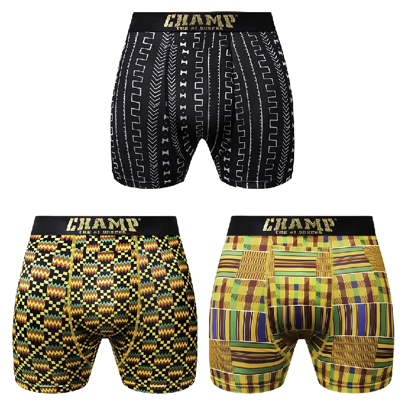 Organic cotton men's boxer briefs for sensitive skinMotherland Edition