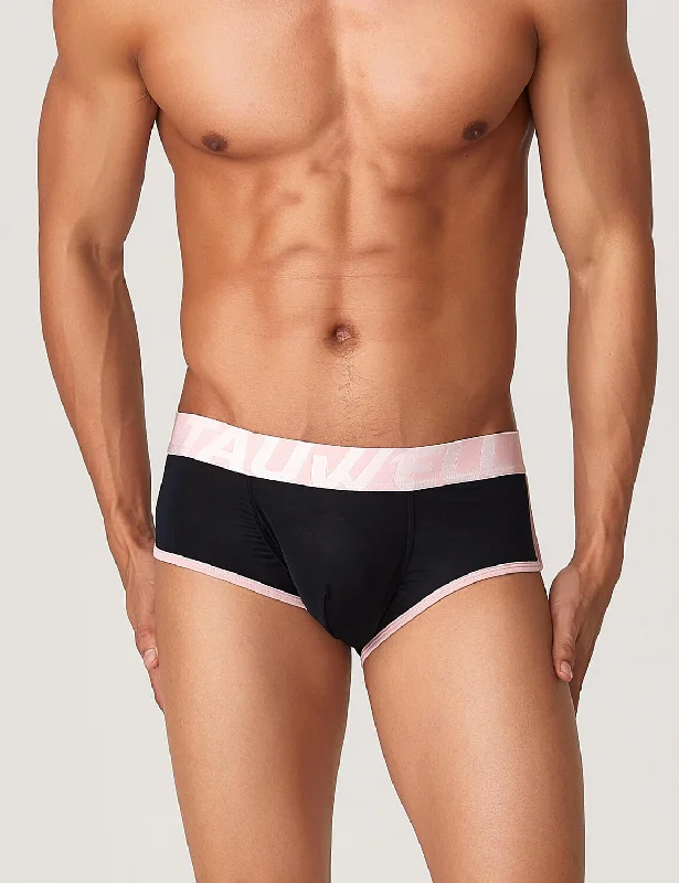 Men's boxer briefs with a soft elastic leg bandNano Slits Boxer Brief 22205