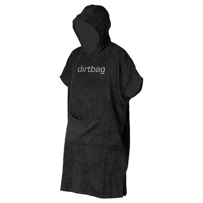 Long - length men's robes for full - body coveragedirtbag™ booicore Changing Robe in Black