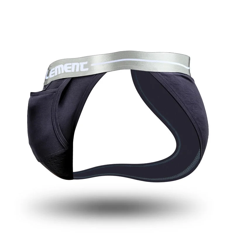 Men's briefs with a quick - dry featureNewest Design Micro Modal Dual Pouch Men's Brief