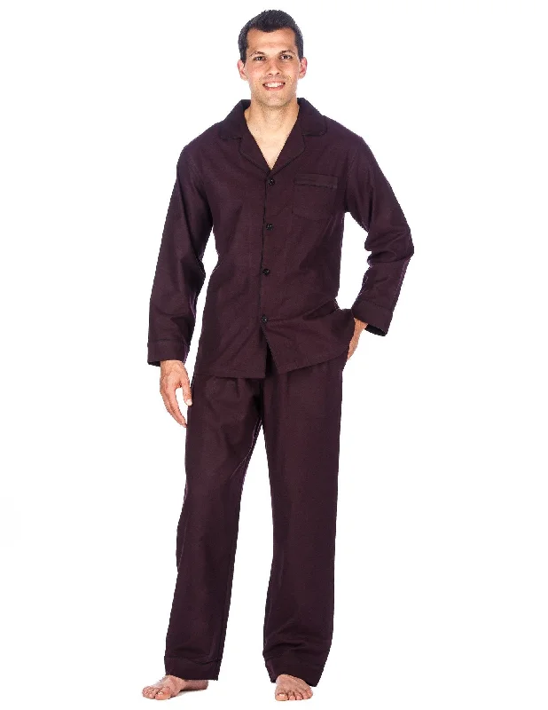 Luxury men's silk robes for a spa - like experienceRelaxed Fit Men's Premium 100% Cotton Flannel Pajama Sleepwear Set - Fig Luxury men's silk robes for a spa - like experienceRelaxed Fit Men's Premium 100% Cotton Flannel Pajama Sleepwear Set - Fig