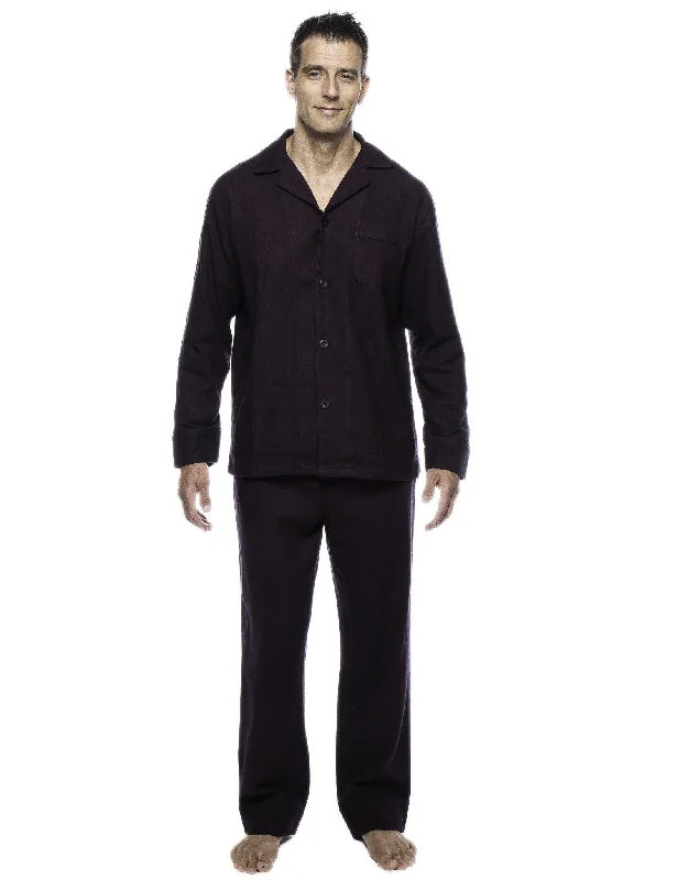 Luxury men's silk robes for a spa - like experienceBox Packaged Men's Premium 100% Cotton Flannel Pajama Sleepwear Set - Herringbone Fig/Black Luxury men's silk robes for a spa - like experienceBox Packaged Men's Premium 100% Cotton Flannel Pajama Sleepwear Set - Herringbone Fig/Black