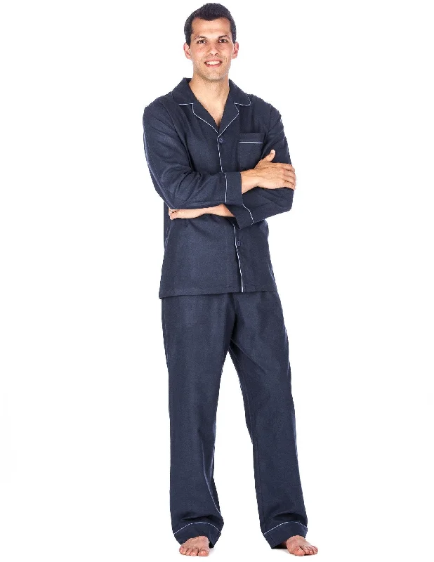Lightweight men's robes for summer loungingRelaxed Fit Men's Premium 100% Cotton Flannel Pajama Sleepwear Set - Navy Lightweight men's robes for summer loungingRelaxed Fit Men's Premium 100% Cotton Flannel Pajama Sleepwear Set - Navy