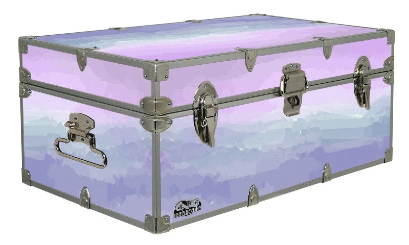 Men's trunks with a reinforced crotch areaDesigner Trunk - Ombre - 32x18x13.5"