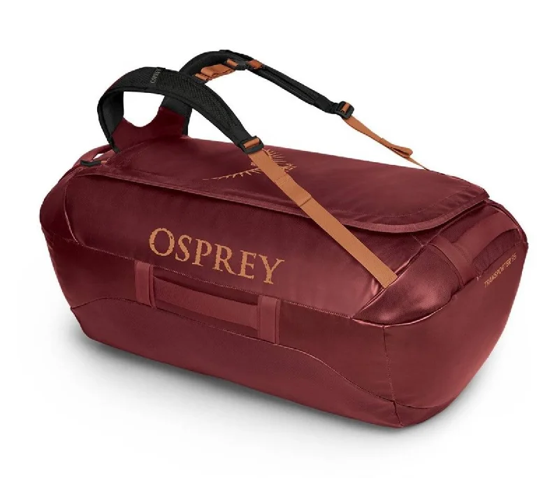 Men's trunks with a wide elastic waistbandOsprey® Transporter 95 Duffel