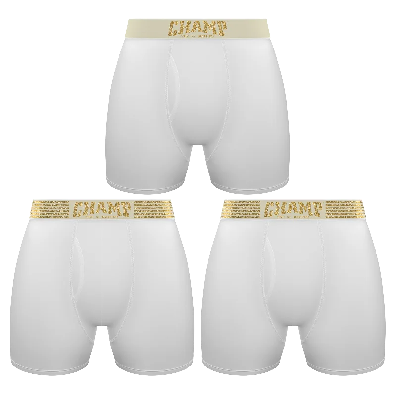 Breathable cotton men's boxer briefs for everyday wearParadise Edition