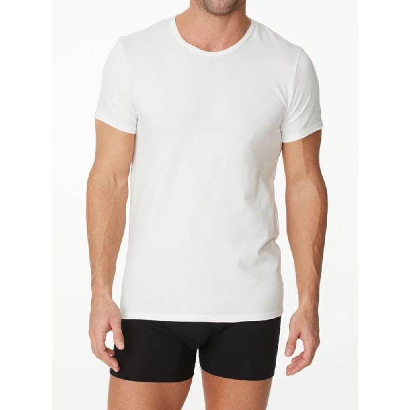 Low - rise men's sexy underwear for a seductive silhouetteParker & Max PMFPCS-TCN1 Classic Cotton Stretch Crew Neck T-Shirt Low - rise men's sexy underwear for a seductive silhouetteParker & Max PMFPCS-TCN1 Classic Cotton Stretch Crew Neck T-Shirt