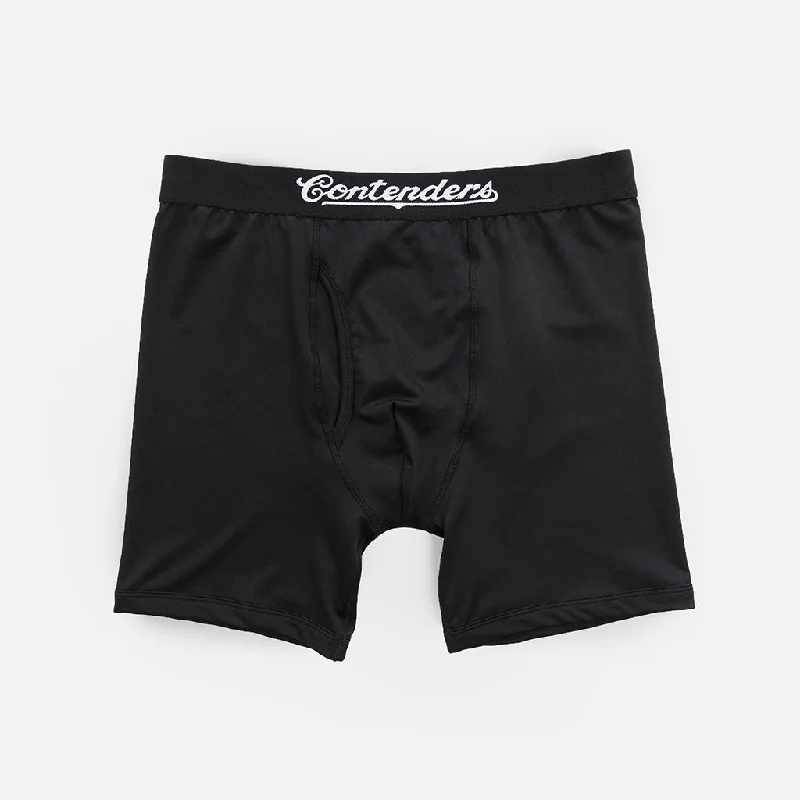 Men's boxer briefs with a reinforced waistbandPERFORMANCE BASICS