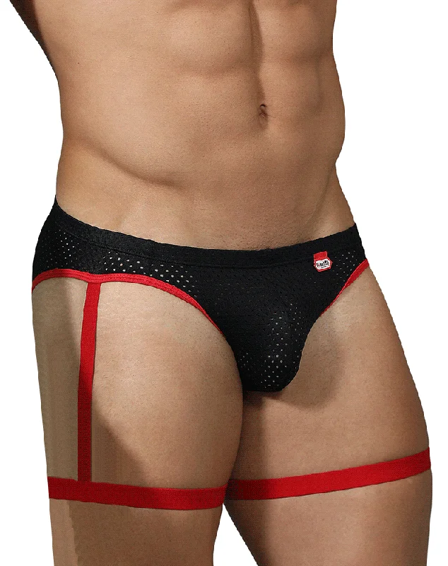 Silky men's briefs for a luxurious feelPikante 0217 Adventures Garter Briefs