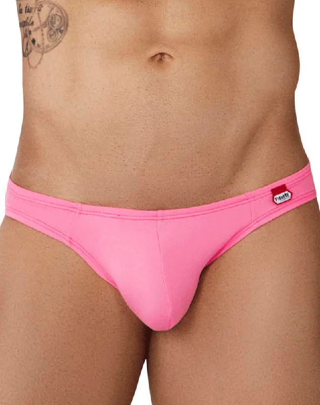 Tag - less men's thongs to prevent irritationPikante 0978 Angola Thongs Pink
