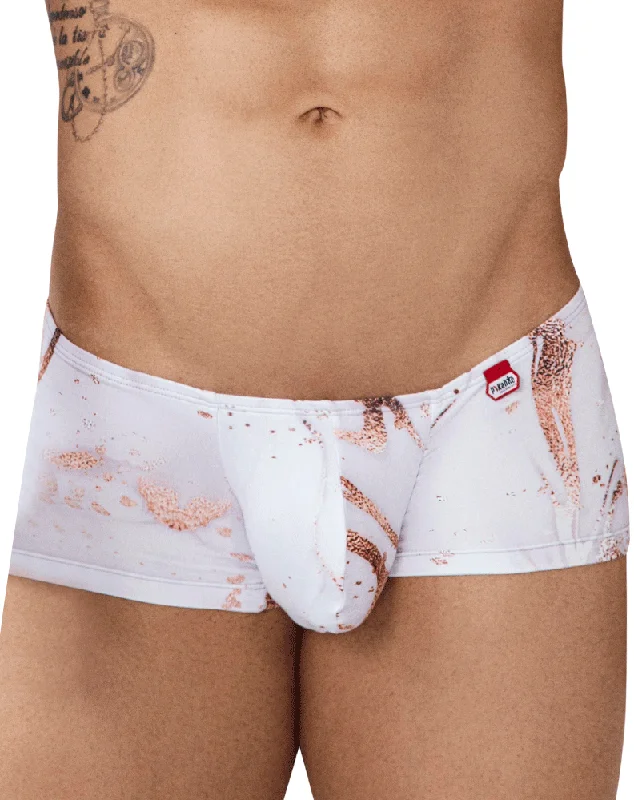Athletic - grade men's trunks for sportsPikante 1004 Tarento Trunks Light Pink