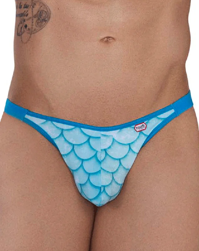 Solid - color men's thongs in simple huesPikante 1270 Roskilde Thongs Blue