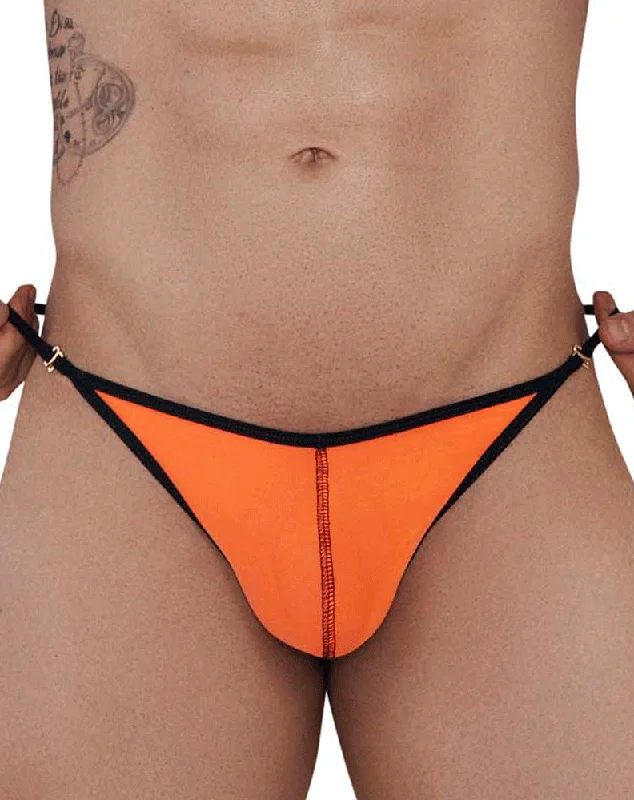 Performance men's thongs for active usePikante 1279 Sonar Thongs Orange