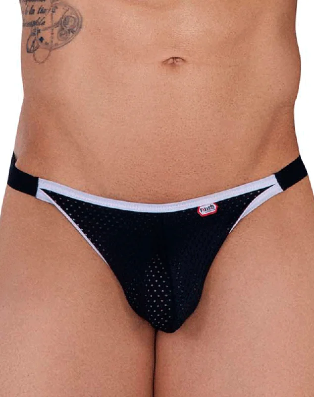 Sheer men's thongs for a provocative appearancePikante 1286 Montreaux Thongs