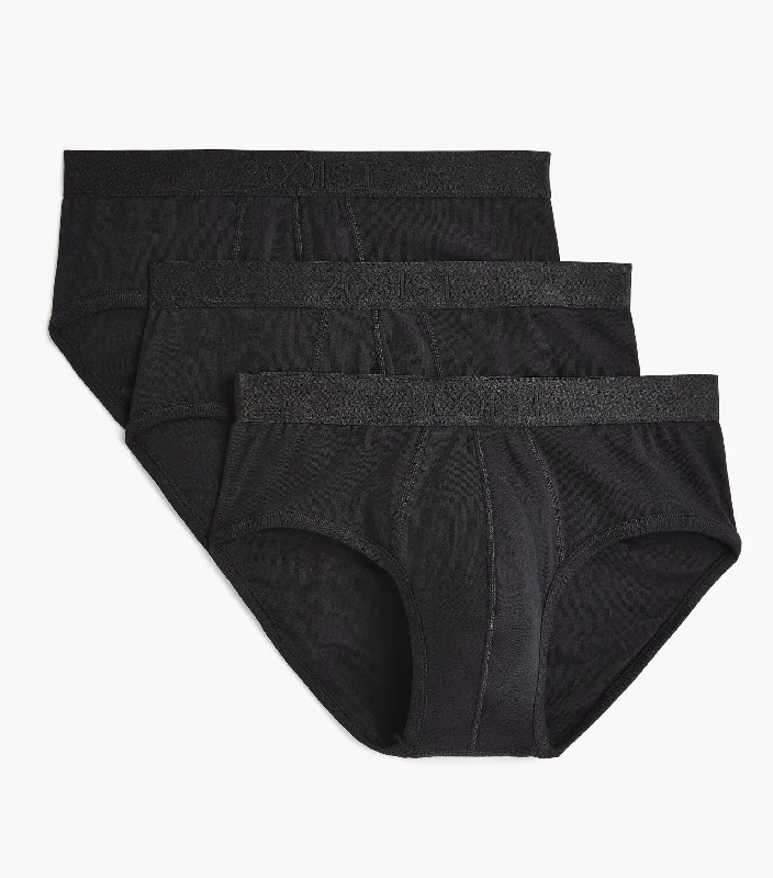 Vintage - style men's briefs for a retro lookPima Cotton Contour Pouch Brief | 3-Pack Vintage - style men's briefs for a retro lookPima Cotton Contour Pouch Brief | 3-Pack