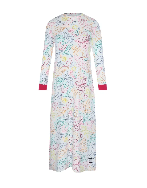 Men's robes with multiple pockets for conveniencePima Cotton Fresh Leaves Kids and Teen Nightgown Lounger Hot Pink Men's robes with multiple pockets for conveniencePima Cotton Fresh Leaves Kids and Teen Nightgown Lounger Hot Pink