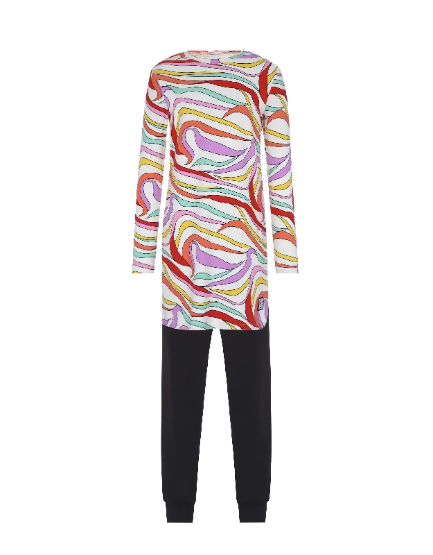 Lightweight men's robes for summer loungingPima Cotton Kaleidoscope Kids Tunic Pajamas Legging Set Pink Combo Lightweight men's robes for summer loungingPima Cotton Kaleidoscope Kids Tunic Pajamas Legging Set Pink Combo