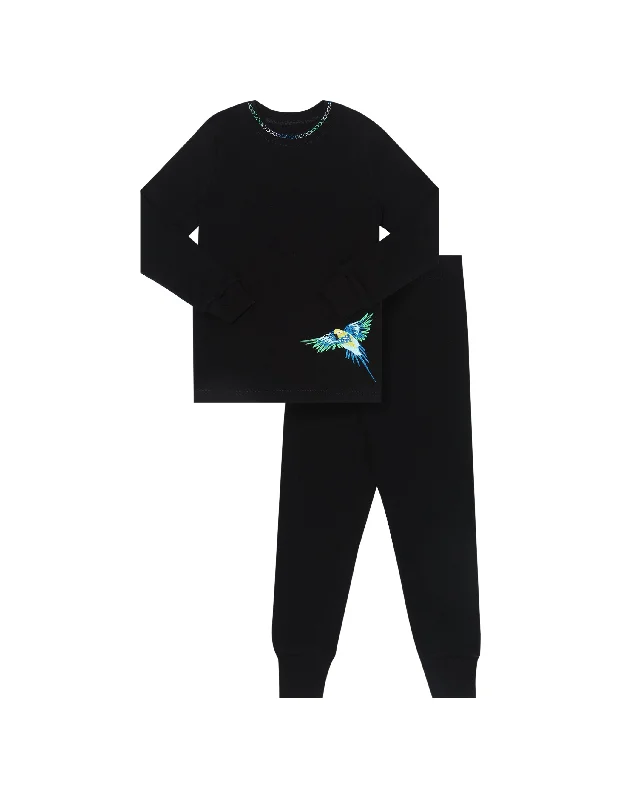 Men's robes with a hidden button closurePima Cotton Magic Bird Kids Pajamas Legging Playwear Set Blue Men's robes with a hidden button closurePima Cotton Magic Bird Kids Pajamas Legging Playwear Set Blue