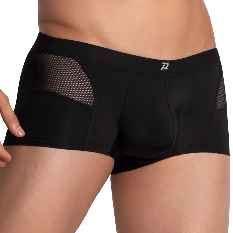 See - through men's sexy underwear for a provocative lookPistol Pete PPG040 Side Mesh Boxer See - through men's sexy underwear for a provocative lookPistol Pete PPG040 Side Mesh Boxer