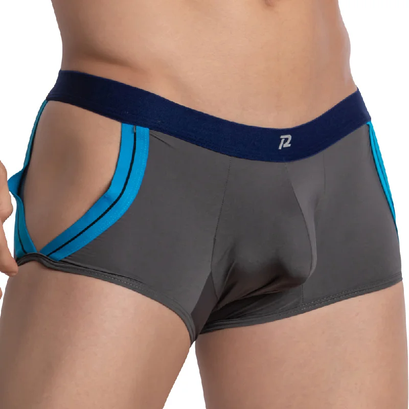 Fishnet men's sexy underwear for a daring statementPistol Pete PPG044 Open Sides Piping Boxer Fishnet men's sexy underwear for a daring statementPistol Pete PPG044 Open Sides Piping Boxer