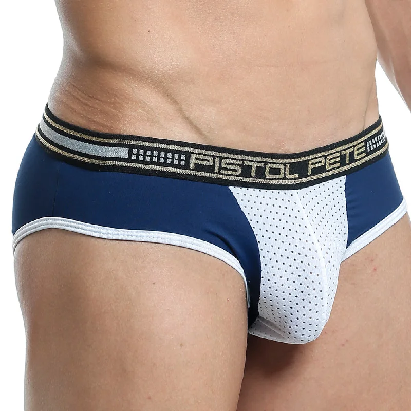 Navy/White