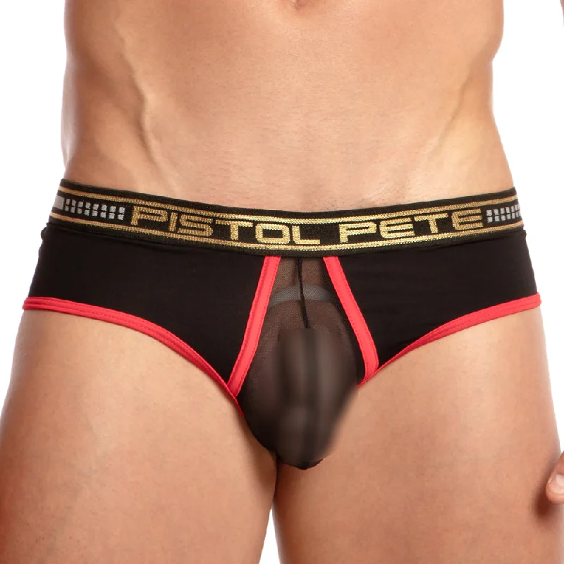 Soft cotton men's briefs for ultimate comfortPistol Pete PPJ023 Exhibit Brief