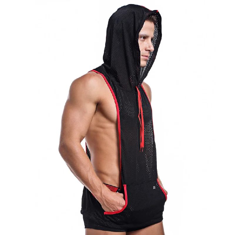 Strappy men's sexy underwear for a fetishistic touchPistol Pete Tank Top men  PPM012