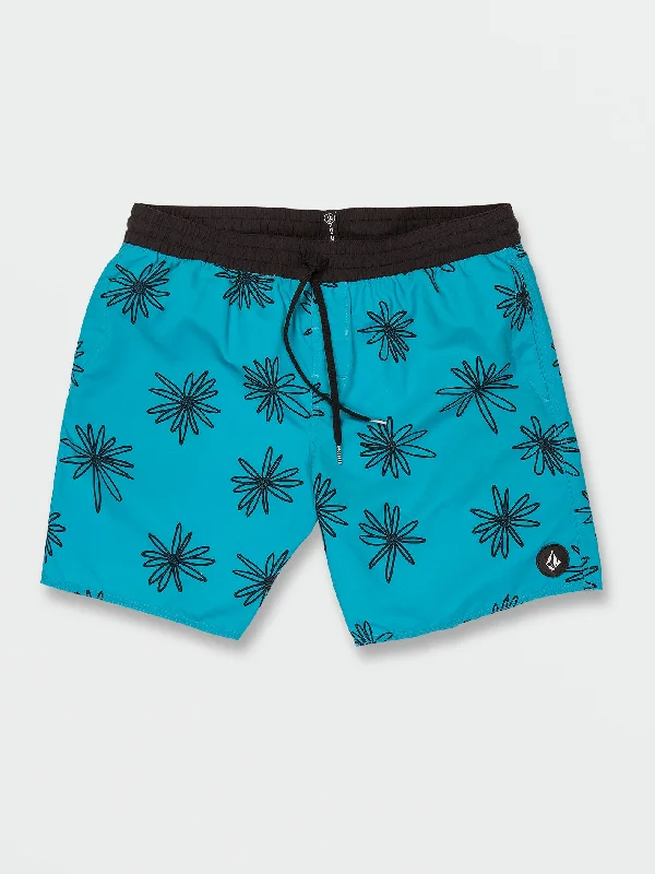 Athletic - grade men's trunks for sportsPolly Pack Elastic Waist Trunks - Electric Blue Athletic - grade men's trunks for sportsPolly Pack Elastic Waist Trunks - Electric Blue
